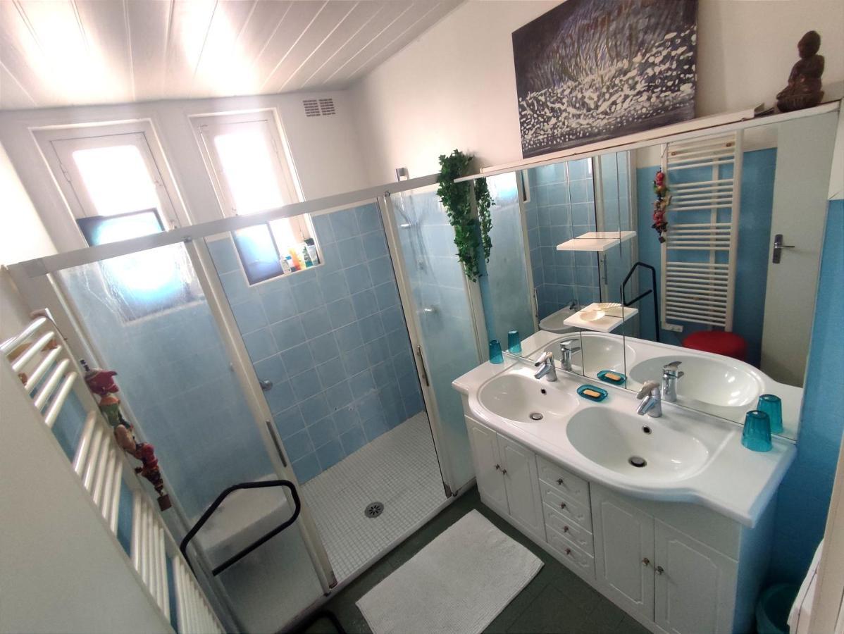 بيدار Appartement 3 Chambres, Calme, Vue Sur Montagne, Proche De La Plage Et Du Centre Du Village المظهر الخارجي الصورة