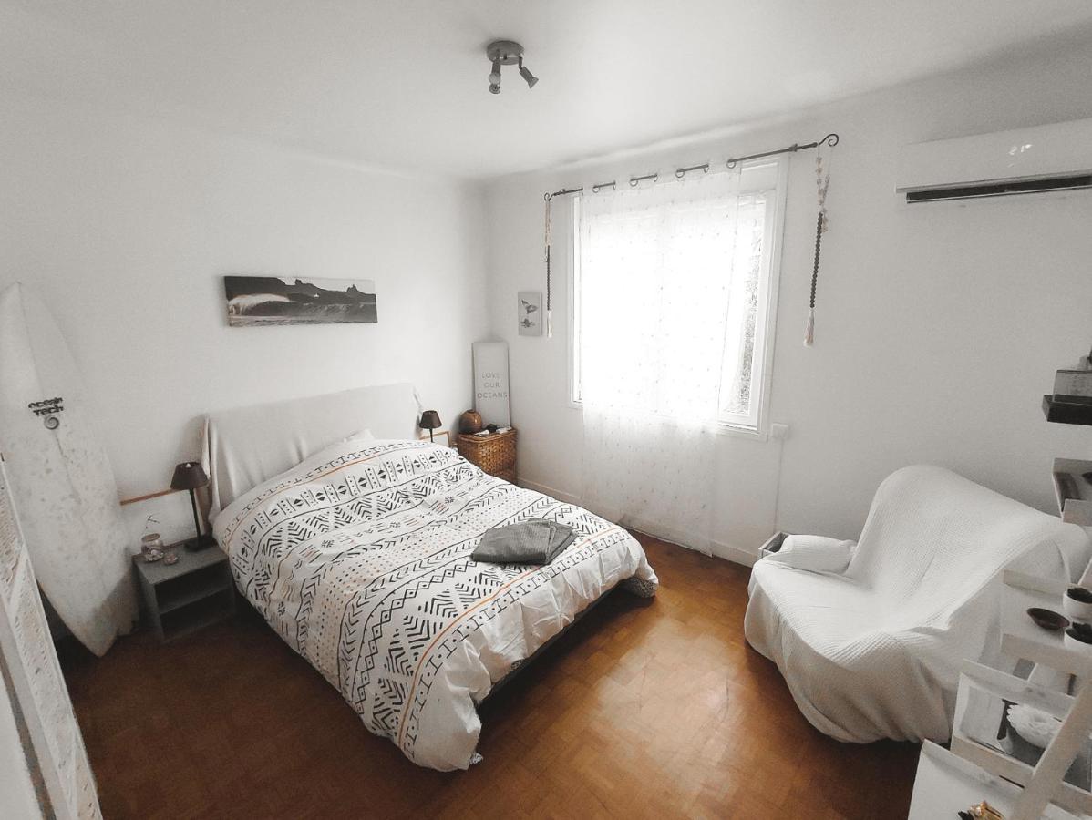 بيدار Appartement 3 Chambres, Calme, Vue Sur Montagne, Proche De La Plage Et Du Centre Du Village المظهر الخارجي الصورة