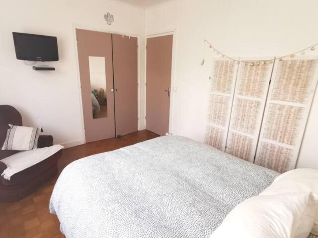 بيدار Appartement 3 Chambres, Calme, Vue Sur Montagne, Proche De La Plage Et Du Centre Du Village المظهر الخارجي الصورة